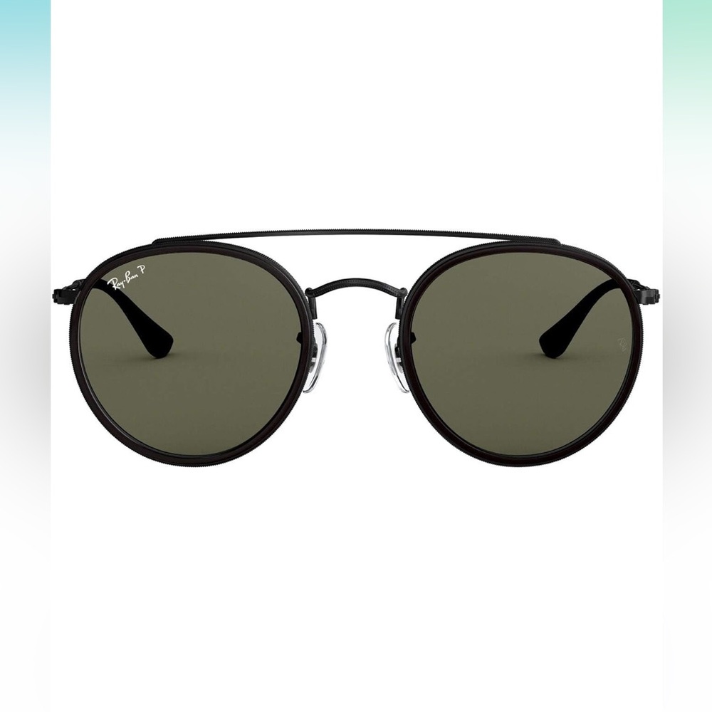 Ray-Ban - Double Bridge Round Sunglasses